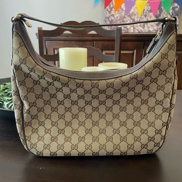 Gucci Jacquard hobo bag - Picture 5 of 11